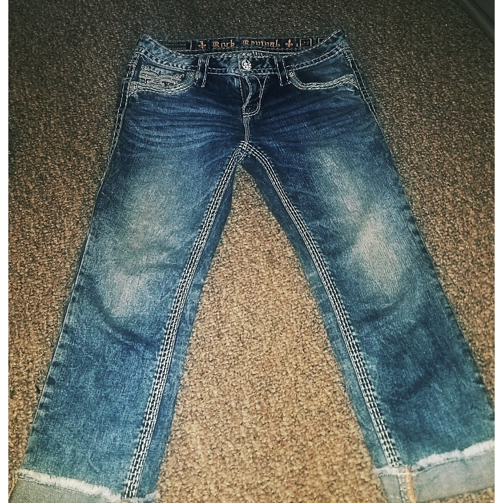 Rock Revival Capri's